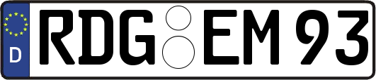 RDG-EM93