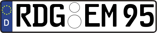 RDG-EM95