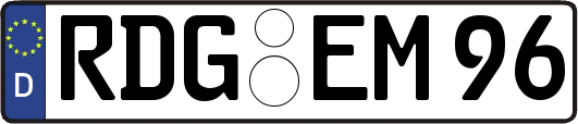 RDG-EM96