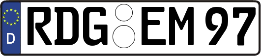 RDG-EM97