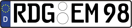 RDG-EM98