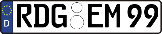 RDG-EM99