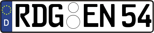 RDG-EN54