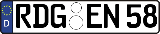 RDG-EN58