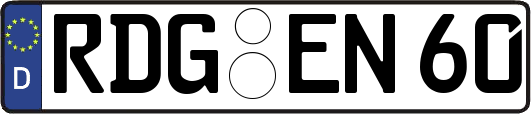 RDG-EN60