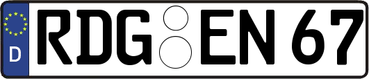 RDG-EN67