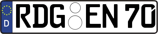RDG-EN70