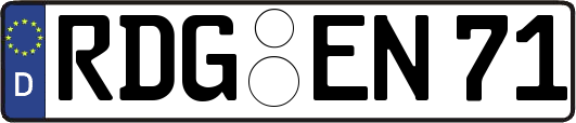 RDG-EN71