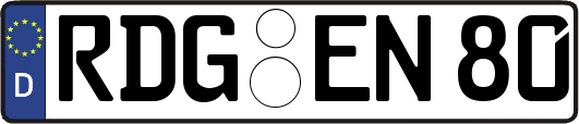 RDG-EN80