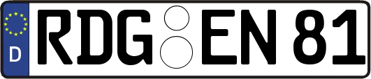 RDG-EN81