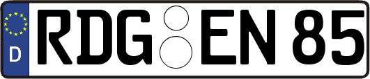 RDG-EN85