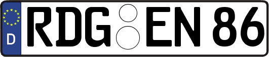 RDG-EN86