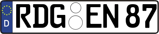 RDG-EN87