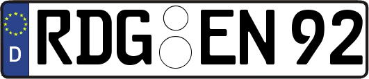 RDG-EN92