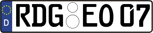 RDG-EO07