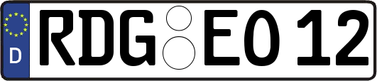 RDG-EO12