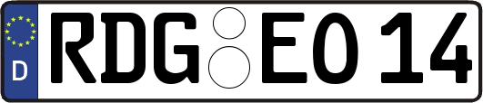 RDG-EO14