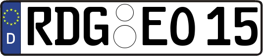 RDG-EO15