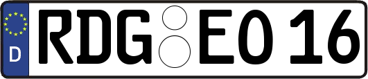 RDG-EO16