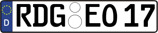 RDG-EO17