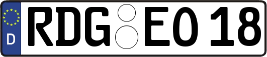 RDG-EO18