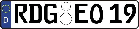 RDG-EO19