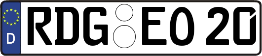 RDG-EO20