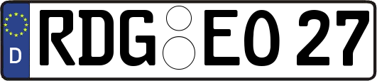 RDG-EO27