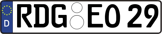 RDG-EO29