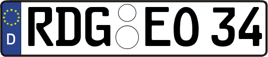 RDG-EO34