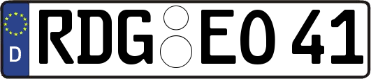 RDG-EO41