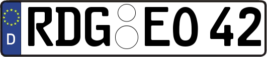 RDG-EO42