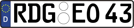 RDG-EO43
