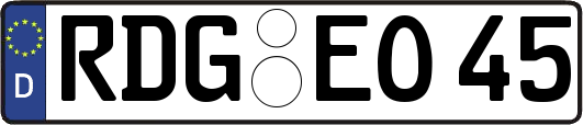 RDG-EO45