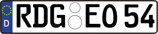 RDG-EO54