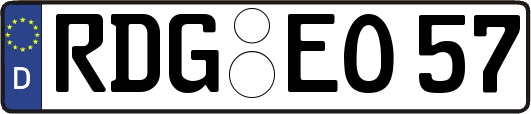RDG-EO57