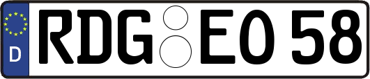 RDG-EO58