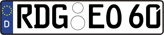 RDG-EO60