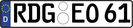 RDG-EO61