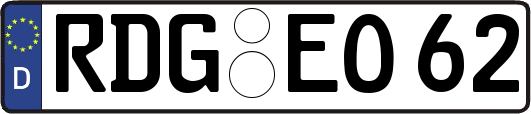 RDG-EO62