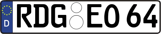 RDG-EO64