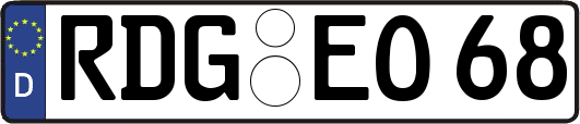 RDG-EO68
