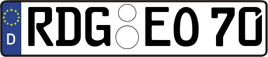 RDG-EO70