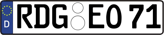 RDG-EO71