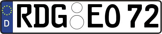 RDG-EO72