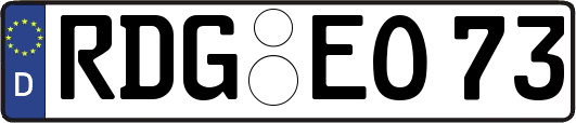 RDG-EO73