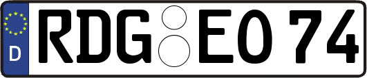 RDG-EO74