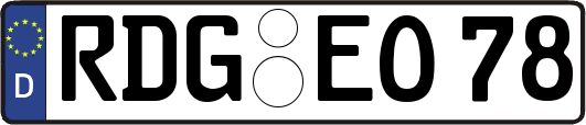 RDG-EO78