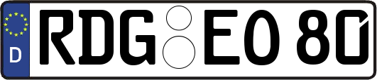RDG-EO80