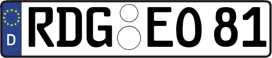 RDG-EO81